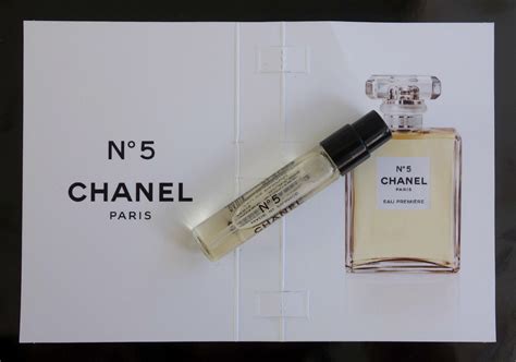 Chanel number 5 free sample